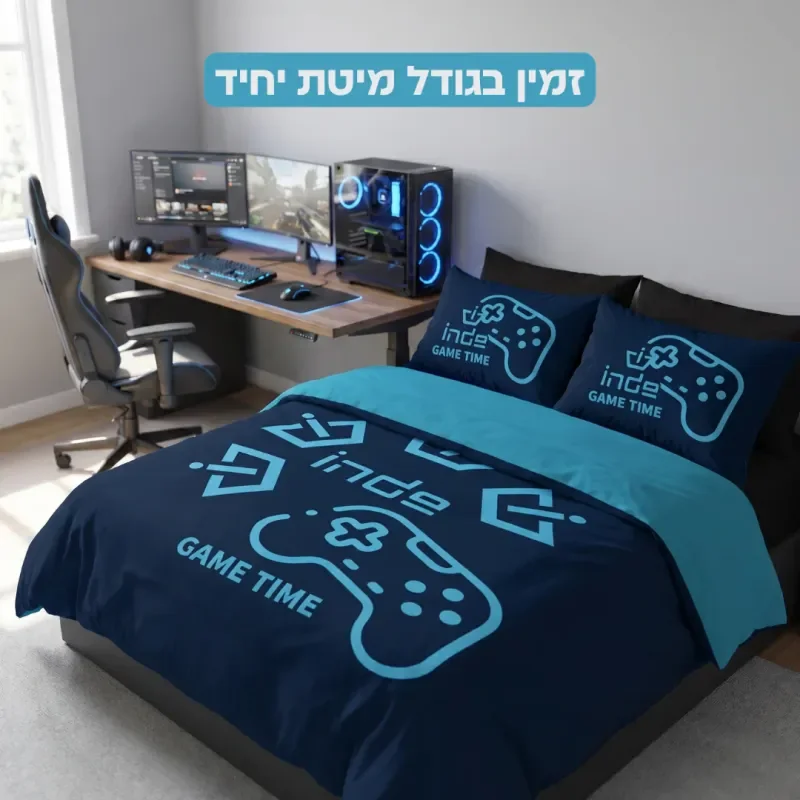 תיק גב איכותי לבית ספר בעיצוב גיימינג